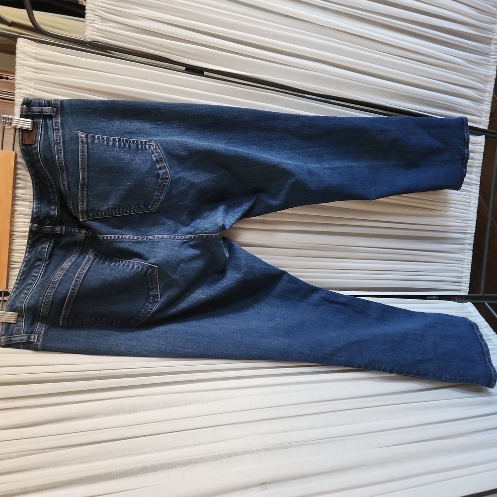 Lauren Ralph  blue jeans size 16 - Picture 4 of 6